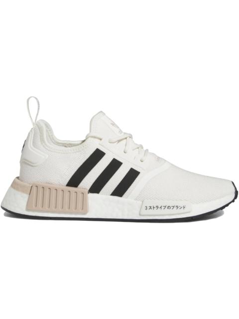 adidas NMD R1 White Black Wonder Taupe (Women's)