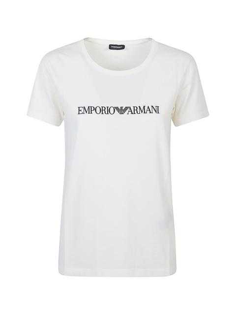 EMPORIO ARMANI Logo cotton t-shirt
