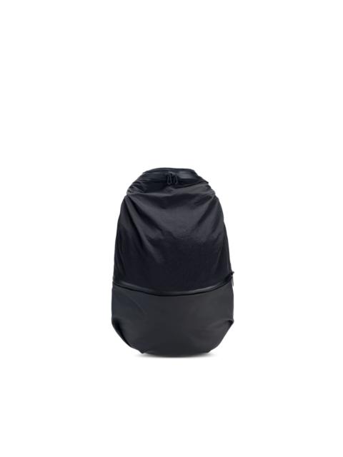 Côte & Ciel Black Sormonne EcoYarn Backpack | REVERSIBLE