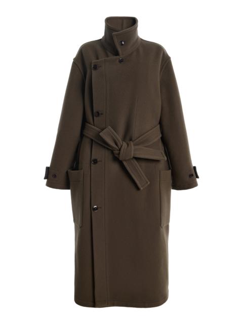 Lemaire Wrap Cotton Trench Coat