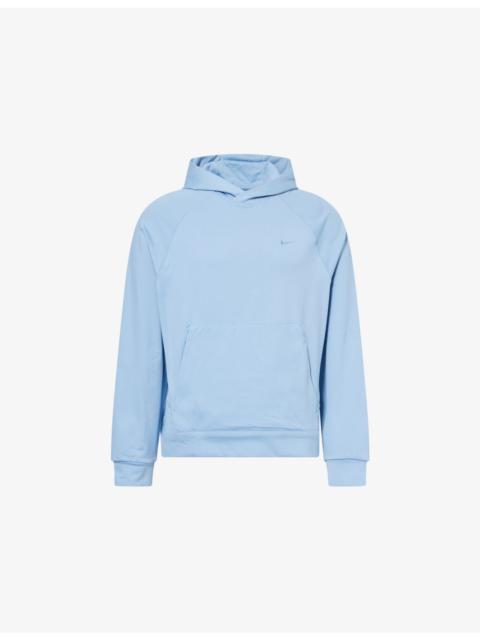 Primary Brand-Embroidery Stretch-Woven Hoodie