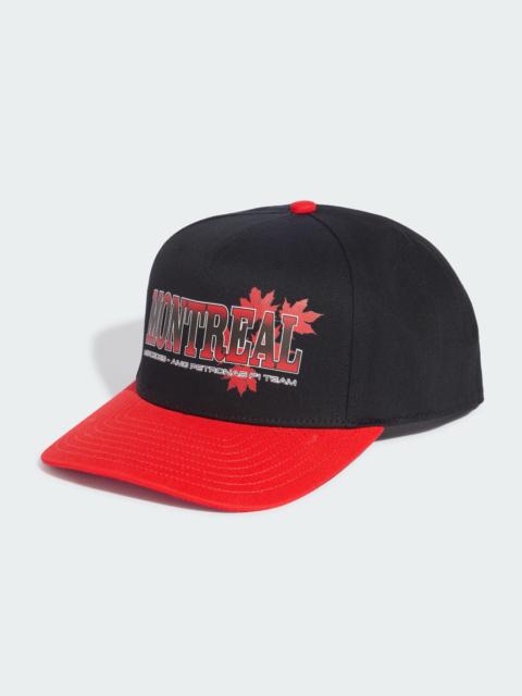 adidas MERCEDES - AMG PETRONAS FORMULA 1 TEAM MONTREAL GRAPHIC CAP