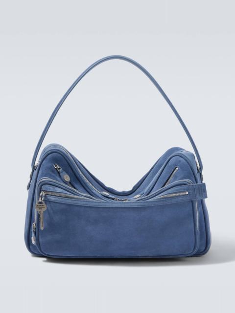 Acne Studios Camero suede shoulder bag