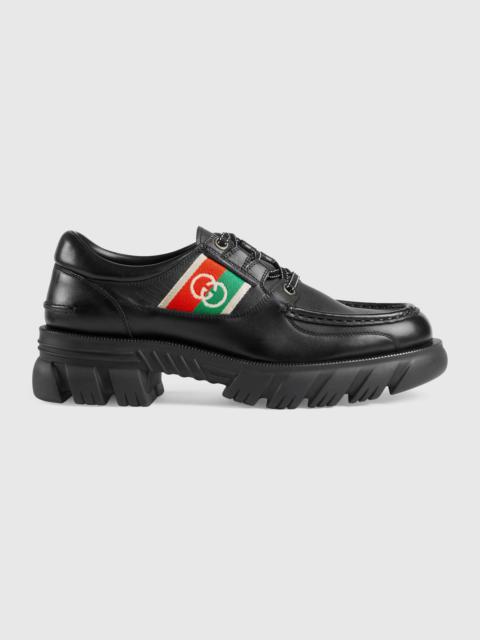 GUCCI Men's shoe with Interlocking G