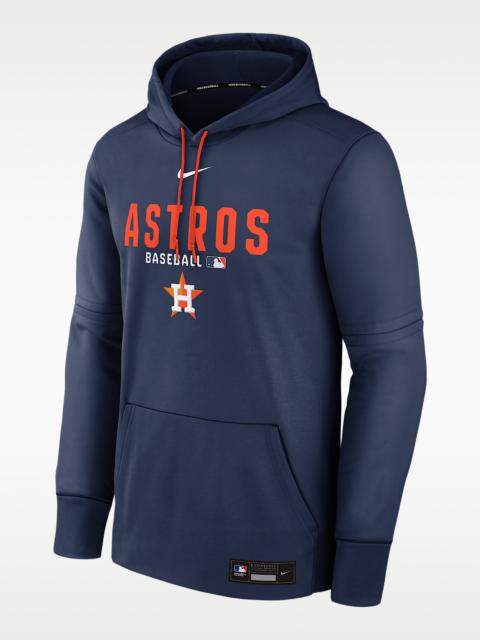 Nike Houston Astros Authentic Collection Men's Nike Therma MLB Pullover Hoodie