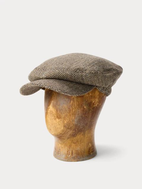 RRL by Ralph Lauren Wool-Blend Herringbone Driver’s Cap