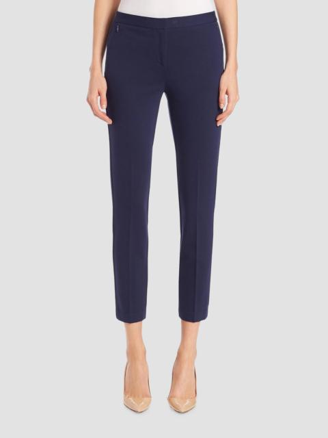 KOBI HALPERIN Women's Double-Knit Alexandra Pants - Navy
