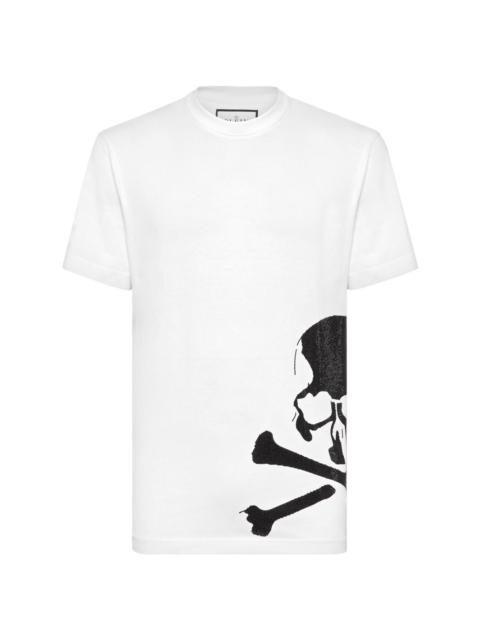 PHILIPP PLEIN skull-print cotton T-shirt
