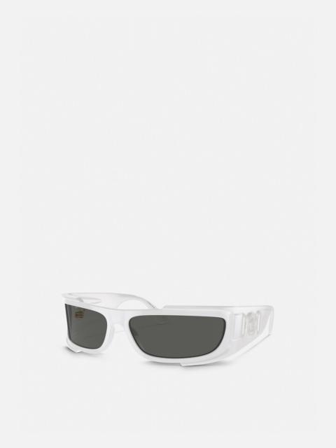 Medusa Biggie Shield Sunglasses