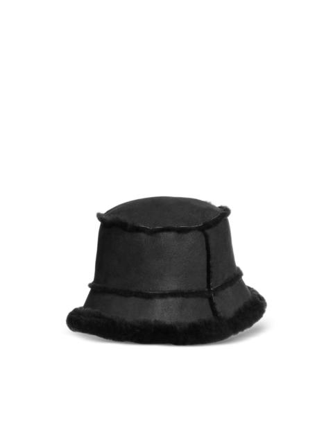 PARAJUMPERS Lyllis shearling bucket hat