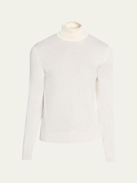 Ralph Lauren Men's Cashmere Slim-Fit Turtleneck Sweater
