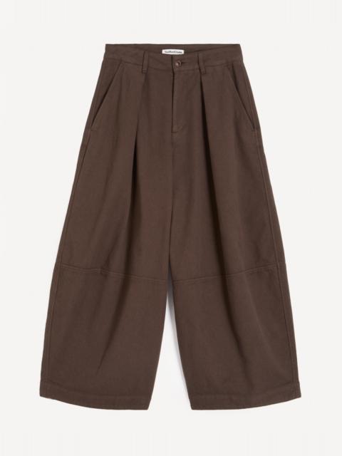 YMC Deadbeat Wide-Leg Trousers