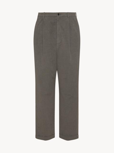 Keenan Pant in Cotton and Linen