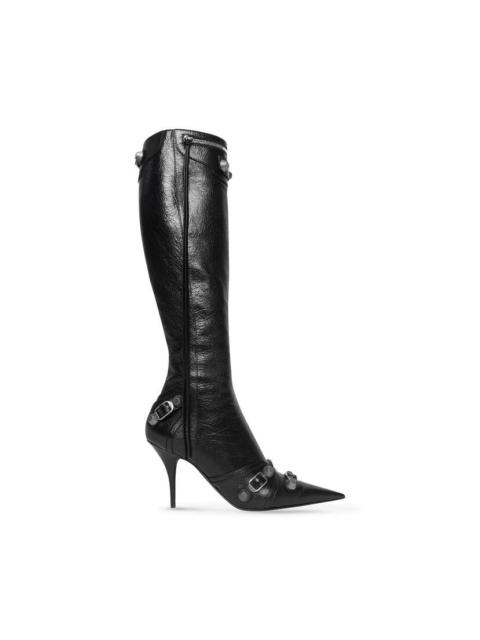 BALENCIAGA Women's Cagole 90mm Boot in Black