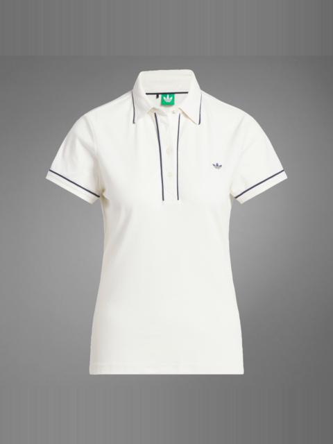 adidas Originals Twistknit Trefoil Polo Shirt