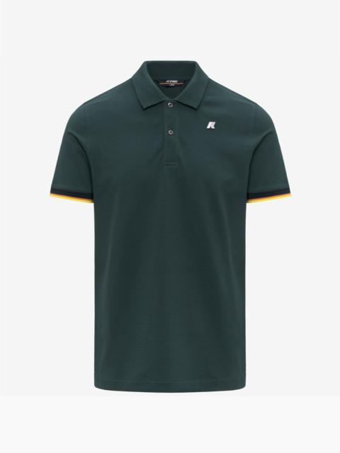 K-WAY VINCENT PIQUE SLIM