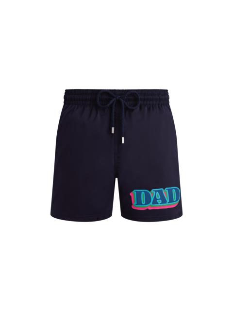 Vilebrequin Men Stretch Short Swim shorts Dad and Son