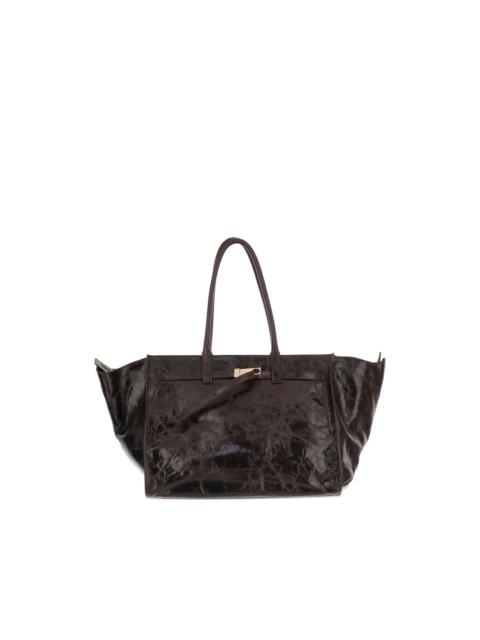BENEDETTA BRUZZICHES Mame Weekend metal-detail tote bag