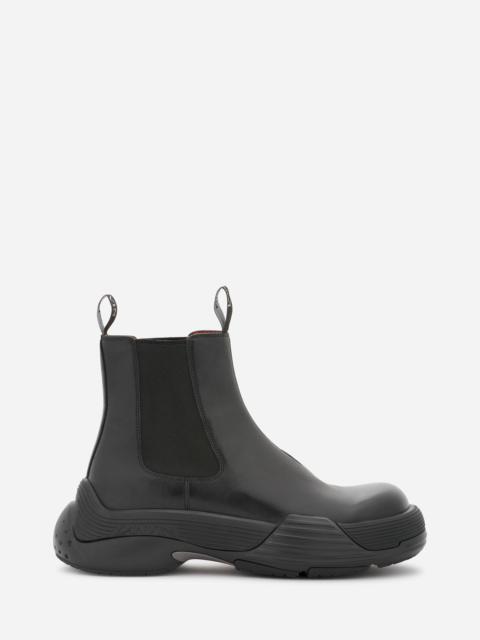 Lanvin FLASH-X BOLD LEATHER BOOTS