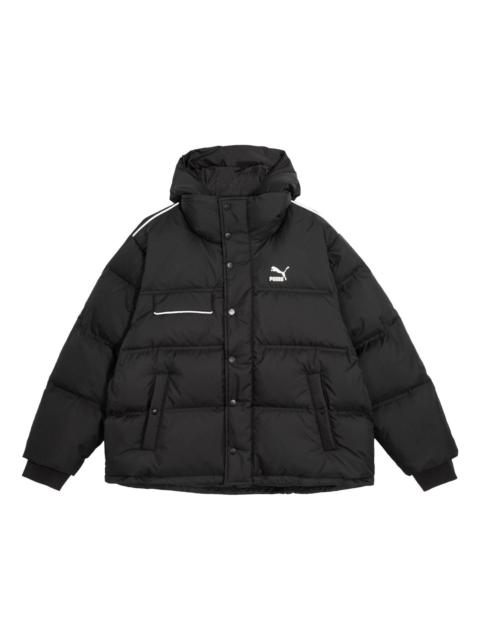 PUMA PUMA Winter Hooded Ultra down Coat 'Black' 539230-01