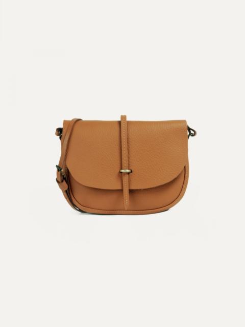 Bleu de Chauffe JAVA MINI POSTMAN BAG - HONEY