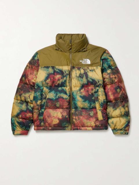 1996 Retro Nuptse Printed Quilted DWR-Coated Ripstop Down Jacket