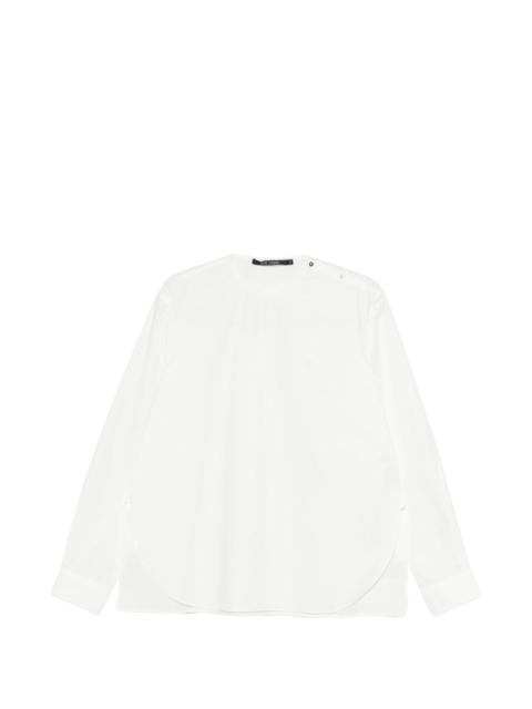 SOFIE D'HOORE Barel crewneck long-sleeved top