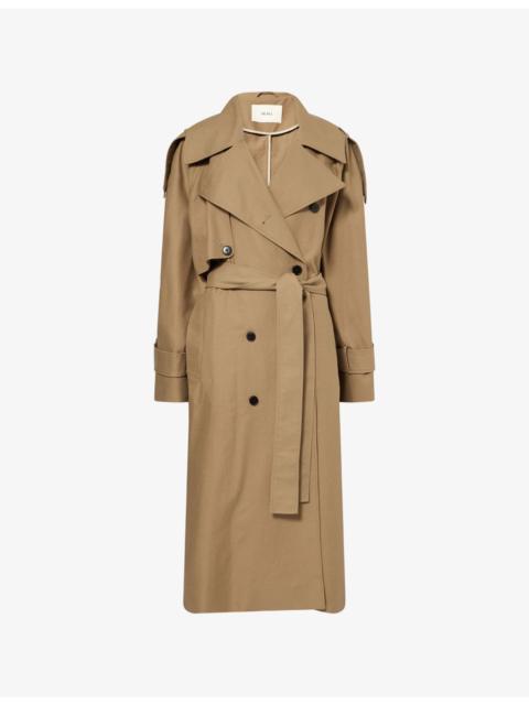 SKALL Luna Cotton Trench Coat