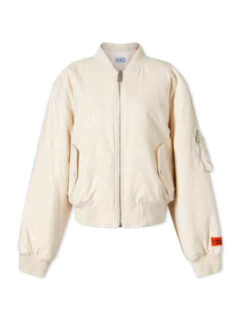 Heron Preston Heron Preston Ex-Ray 8 Ball Canvas Bomber Jacket