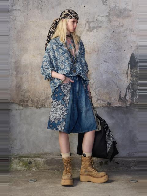 R13 JESSE DENIM SHORT