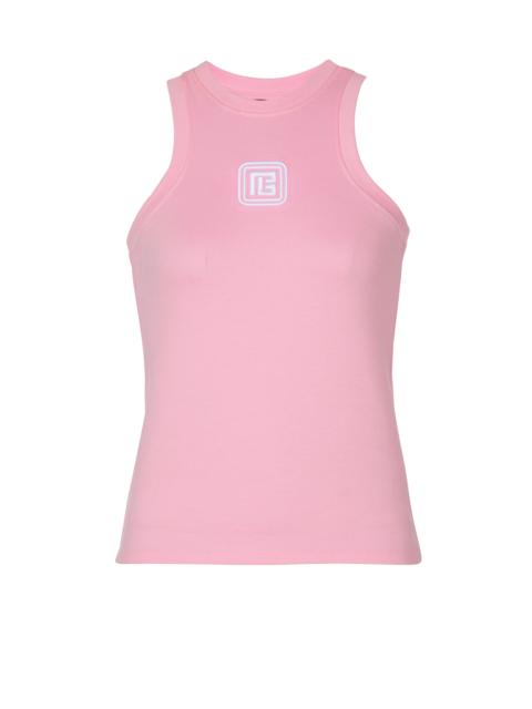 Balmain Retro PB Tank Top