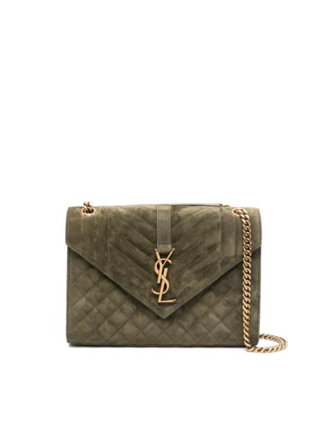 medium Cassandra quilted shoulder bag