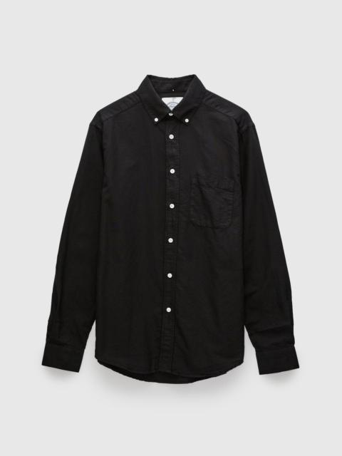 Portuguese Flannel Belavista Button-Up Shirt in Black