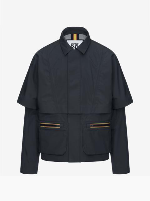 K-WAY CLAF 4.0 WOOL JERSEY