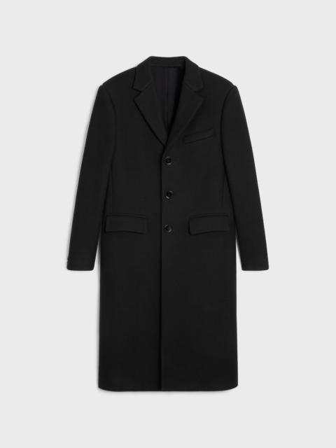 CELINE Boxy coat in felt