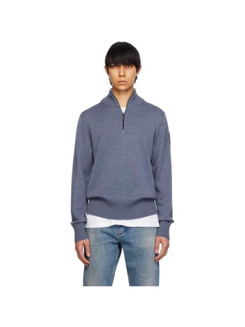 Blue Rosseau Sweater