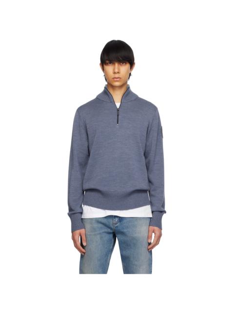 Canada Goose Blue Rosseau Sweater