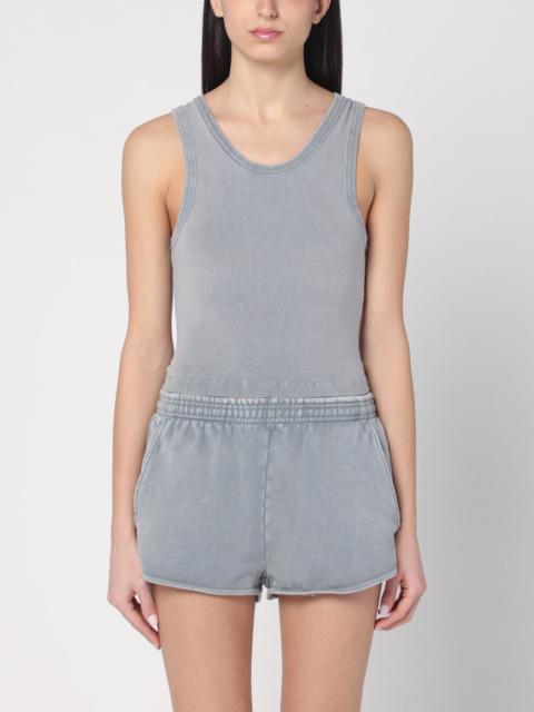 entire studios Grey tank top in cotton