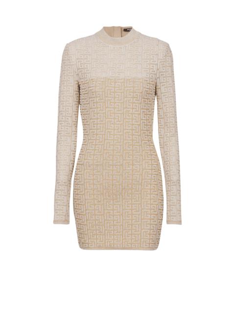 PB Labyrinth knit dress