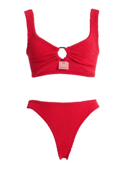 Hunza G Julia Hoop Bikini red