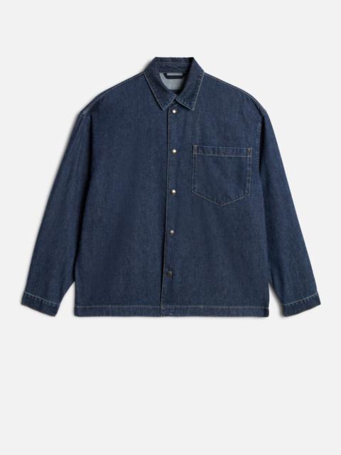 7 For All Mankind OVERSHIRT in Silk Denim