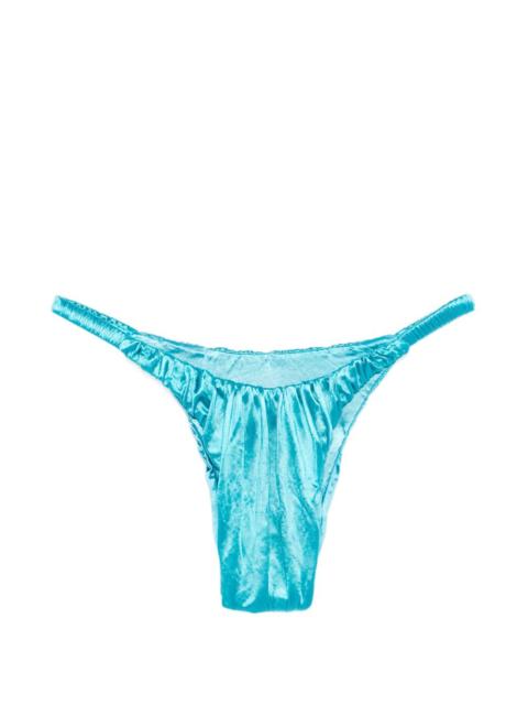 ISA BOULDER scrunch bikini bottom