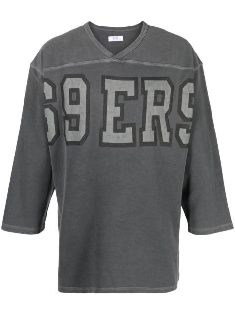 ERL graphic-print cotton T-shirt