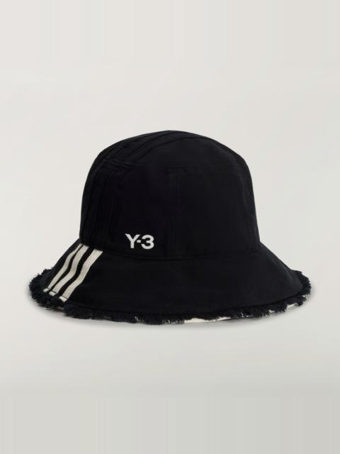 Y-3 Y-3 STRIPES BUCKET HAT