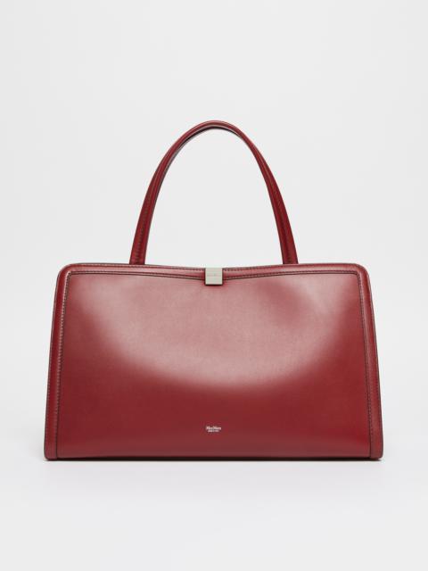 Max Mara BIANCATOTE Leather Tote Bag