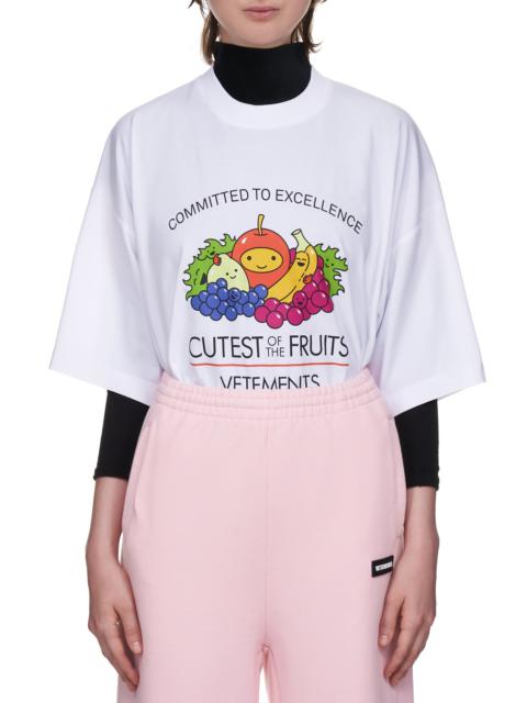 VETEMENTS 'Cutest of Fruits' Tee