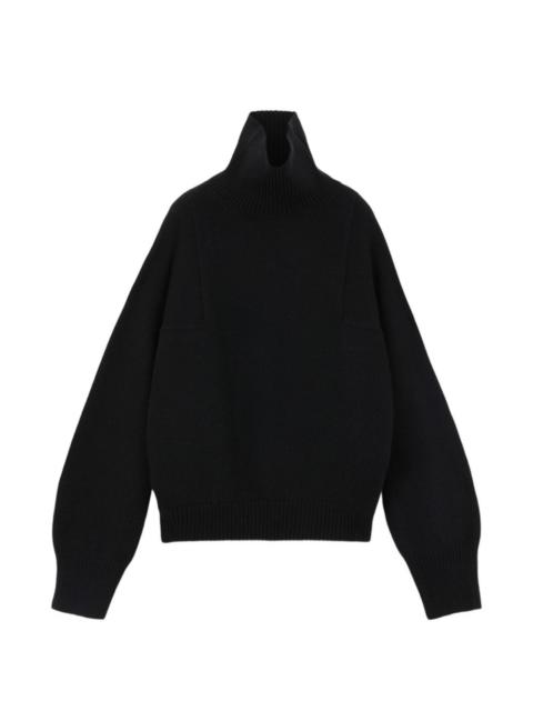FORTELA Lucy high-neck ribbed sweater