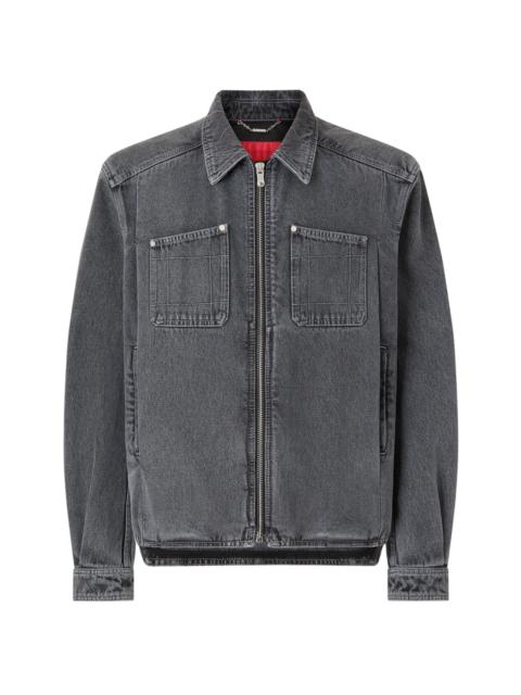 Ferrari Cotton Denim Jacket