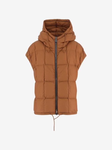IENKI IENKI Cozy quilted hooded gilet