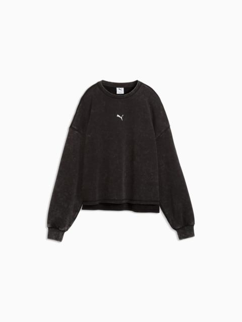 PUMA Run Culture Women's Oversized Graphic Sweatshirt